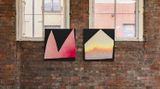 Contemporary art exhibition, Kim Fisher, Roots And Tourist at The Modern Institute, Aird's Lane, United Kingdom