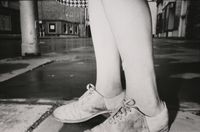 Untitled (White Shoes) by MARK COHEN contemporary artwork photography