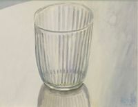 One Glass by Zhang Yangbiao contemporary artwork painting