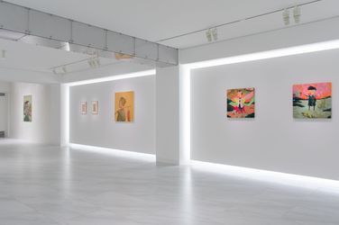 Exhibition view: Group Exhibition, Neo-Animism: 11 Artists of Southeast Asia, √K Contemporary, Tokyo (8–29 October 2022). Courtesy √K Contemporary.