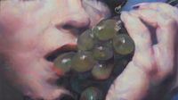 Untitled (grapes 2) by Johannes Kahrs contemporary artwork painting
