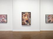 Adrian Ghenie Traverses the Abstract and Figurative at Thaddaeus Ropac