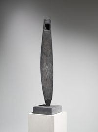 Stèle III by Yves Dana contemporary artwork sculpture