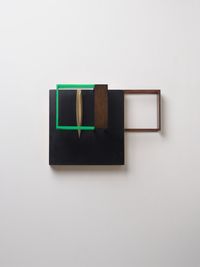 Untitled (with Black and Green) B by Nahum Tevet contemporary artwork sculpture