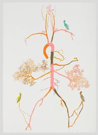 The Blood Circulation System by YIM Ja-Hyuk contemporary artwork print
