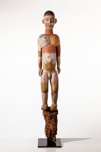 Male Figure by Igbo, Nigeria contemporary artwork sculpture