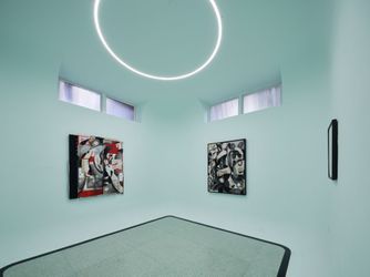 Exhibition view: Yuyu Wang, Drop Hole, Studio Gallery, Shanghai (23 September–22 October 2023). Courtesy Studio Gallery.
