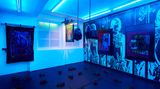 Contemporary art exhibition, Simeon Barclay, England's Lost Camelot at WORKPLACE, Margaret Street, London, United Kingdom