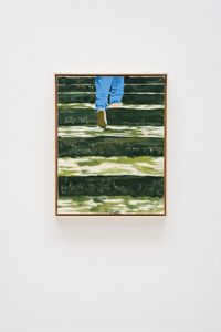 Staircase Of Moss by Hiroki Kawanabe contemporary artwork painting