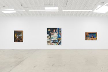 Exhibition view: Group exhibition, Wish You Were Here, Anat Ebgi, Mid Wilshire (24 July–11 September 2021). Courtesy Anat Ebgi, Los Angeles.