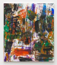 Too Much, Too Much by Louise Fishman contemporary artwork painting, works on paper