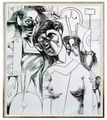 The Cabinet Maker’s Family by George Condo contemporary artwork 1