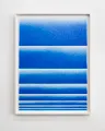 Eight grading stripes by Ignacio Uriarte contemporary artwork 1