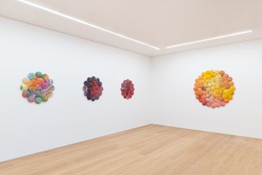 Exhibition view: Josh Sperling, Spectrum, Perrotin, Hong Kong (8 May–14 June 2021). Courtesy the artist and Perrotin.