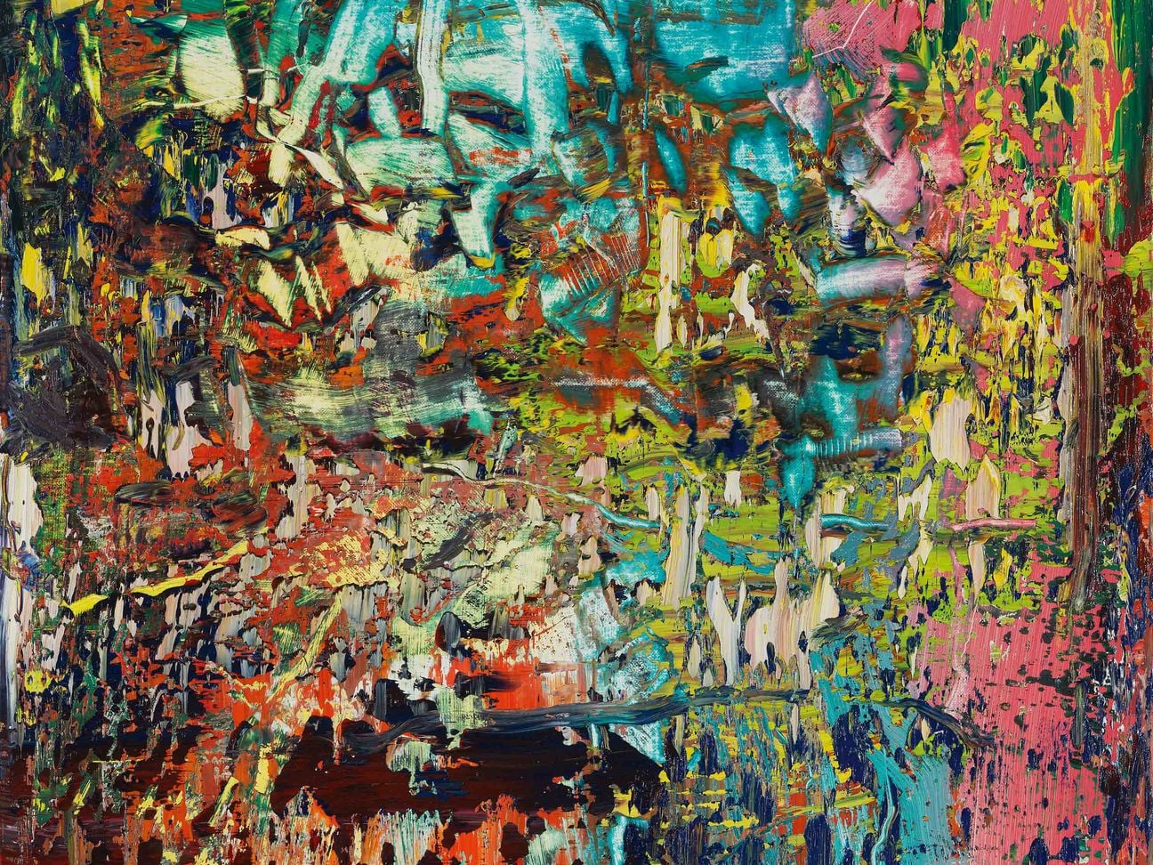 Gerhard Richter's Last and Latest Paintings at David Zwirner | Ocula