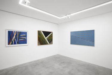 Exhibition view: Group Exhibition, The sense of space, the sense of light, Dep Art Gallery, Milan (4 May–7 July 2022). Courtesy Dep Art Gallery.