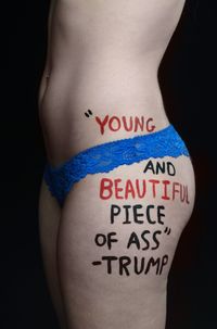 #SignedByTrump No.2 by Aria Watson contemporary artwork photography