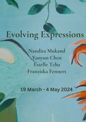 Contemporary art exhibition, Group Exhibition, Evolving Expressions at The Columns Gallery, Singapore