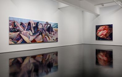 Exhibition view: Tim Maguire, Old World, New Work, Tolarno Galleries, Melbourne (13 March–10 April 2021). Courtesy Tolarno Galleries.
