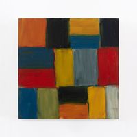 Wall Plena by Sean Scully contemporary artwork painting, works on paper