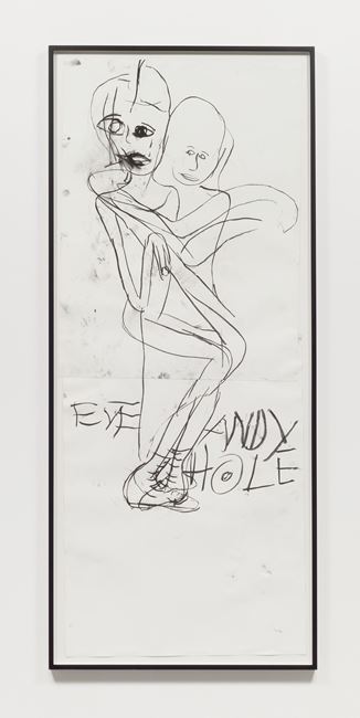 Eve and Andy Hole by Paul McCarthy contemporary artwork
