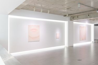 Exhibition view: Soh Souen, Your Body is the Shoreline, √K Contemporary, Tokyo (16 September–14 October 2023). Courtesy √K Contemporary.