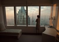 Hotel (Ten Thousand Waves) by Isaac Julien contemporary artwork photography