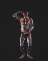 Aluminum-foil man by Sung Neung Kyung contemporary artwork 1