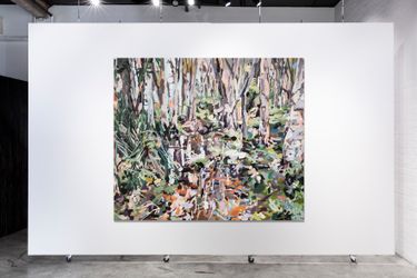 Exhibition view: Oliver Watts, Sweet is the Swamp, THIS IS NO FANTASY dianne tanzer + nicola stein, Melbourne (21 July–7 August 2021). Courtesy THIS IS NO FANTASY dianne tanzer + nicola stein.