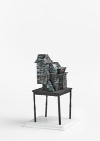 Mini-Bordello 1 by Richard Hawkins contemporary artwork sculpture