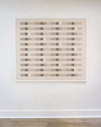 Systematic Arrangment 042 by Andreas Diaz Andersson contemporary artwork painting, works on paper, sculpture