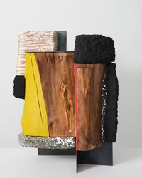 There Then Now And Again by Arlene Shechet contemporary artwork sculpture
