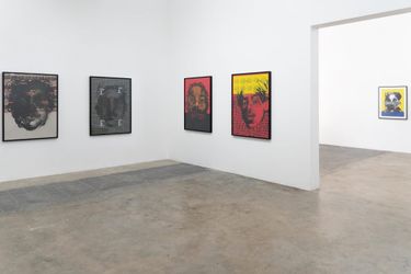 Exhibition view: Hashan Cooray, STICK NO BILLS, Saskia Fernando Gallery, Colombo (10 March–10 April 2022). Courtesy Saskia Fernando Gallery.