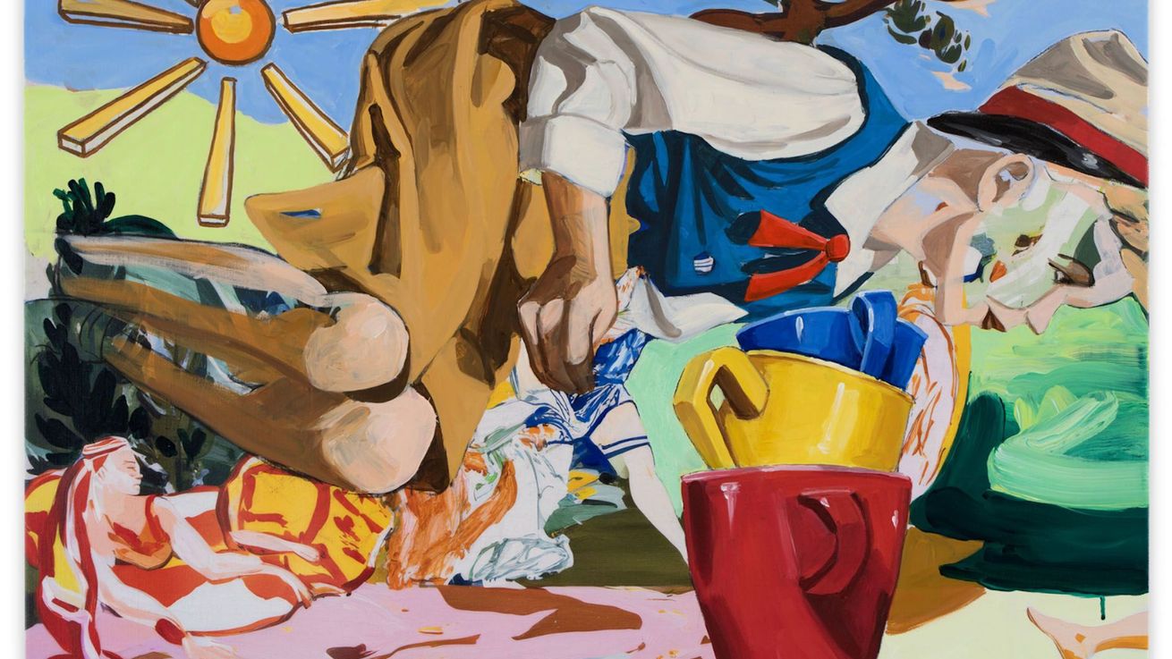 David Salle, 'My Frankenstein' at Sprüth Magers, Los Angeles