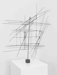 Konstruktion 23:51 by Knopp Ferro contemporary artwork sculpture