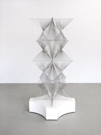 Allotropy by Timo Nasseri contemporary artwork sculpture
