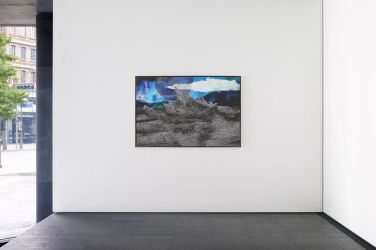 Exhibition view: Matthew Day Jackson, Counter-Earth, Pace Gallery, Seoul (7 July–19 August 2023). © Matthew Day Jackson. Courtesy Pace Gallery.