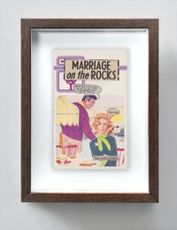 Marriage On The Rocks by The Connor Brothers contemporary artwork painting, works on paper, photography, print