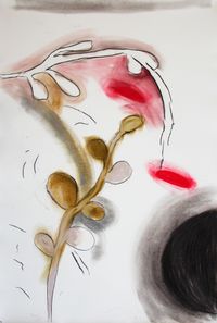 A.6, Serie: Paisaje tropical by Magali Lara contemporary artwork works on paper, drawing