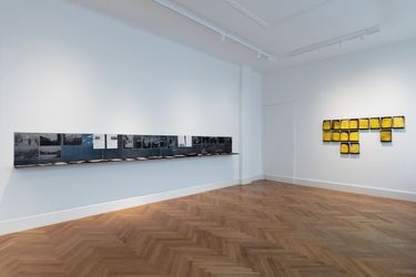 Exhibition view: Yane Calovski, Residual Entries, Zilberman, Berlin (23 February–28 April 2024). Courtesy Zilberman. Photo: Chroma.