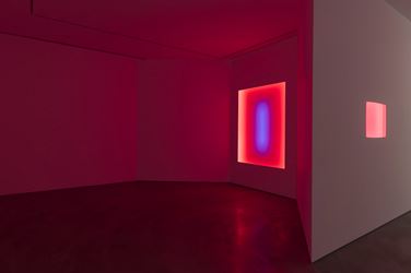 Exhibition view: Group Exhibition, Bloom of Joy, Pace Gallery, Hong Kong (4 September–15 October 2020). © James Turrell. Courtesy Pace Gallery.