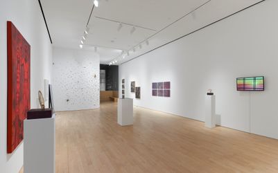 Exhibition view: Group show, Island Time, Jane Lombard Gallery, New York (23 June–29 July 2023). Courtesy Jane Lombard Gallery, New York. Photo: Arturo Sanchez.