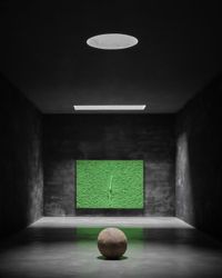 Contemporary art exhibition, Bosco Sodi, Installation Of Works at Axel Vervoordt Gallery, Antwerp, Belgium