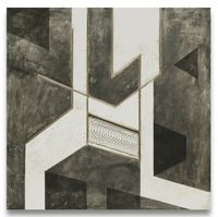 Intersected Space 5 by Rathin Barman contemporary artwork works on paper, drawing