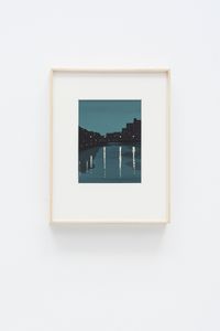 On The Bridge by Hiroki Kawanabe contemporary artwork painting