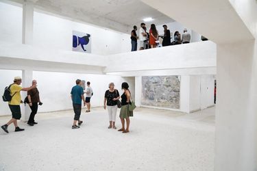 Exhibition view: Group Exhibition, Nice time to start painting, Bode Projects, Havana (27 November–28 January 2023). Courtesy Bode Projects.