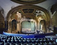 Auditorium, Eastown Theater by Yves Marchand & Romain Meffre contemporary artwork photography
