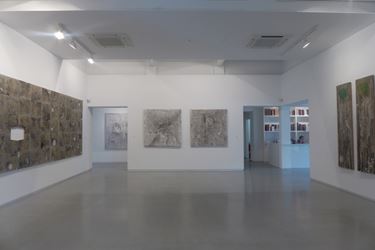 Exhibition view: Antonio Puri, Sundaram Tagore Gallery, Singapore (22 September–29 October 2017). Courtesy Sundaram Tagore Gallery. 