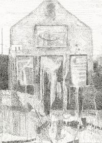 Untitled by Marc Desgrandchamps contemporary artwork drawing