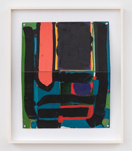 3rd Fold by Matt Connors contemporary artwork
